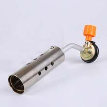 Large Caliber Stainless Steel Manual Ignition Can Be Inverted And Used As A Cartridge Type Spray Gun Nozzle High-Temperature Spray Gun Accessory - default - View 7