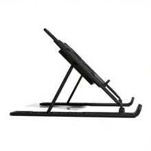 2025 New Laptop Cooling Stand - Made Of PC Material, Compact And Portable Design, Efficient Heat Dissipation, Suitable For Gaming And Office Use, Gaming Accessories | Modern Aesthetics | Structure - Multicolor - View 9