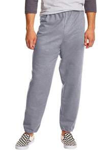 Mens Best Sweatpants, Athletic Lounge Pants With Cinched Cuffs, 1 Or 2 Pack, Fashion - Steel/Navy - 2 Pack - View 4