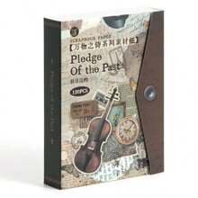 Poetry Of All Things Material Paper, Suitable For Scrapbooking Decoration - Many - View 7