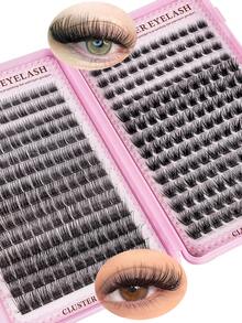 350 Personal Eyelash Books, Eyelash Extensions, Fake Eyelashes DIY At Home, Eyelash Extensions, Makeup, Two Styles