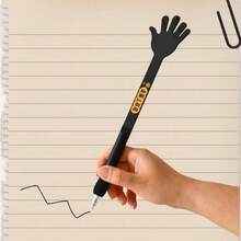 Funny And Fun Party Pens, Palm Neutral Pens, Entertainment Game Props Palm Pens, Learning Stationery, Party Atmosphere Props, Stationery And Party Gifts - Multicolor - View 2