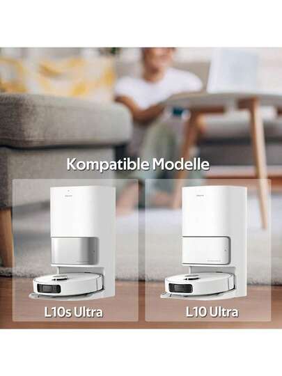 Pack Of 14 Accessories Compatible Dreame L10s L10 Ultra Prime Robot Stofzuiger Cleaner Main Brush, Wipes, Filters, Side Brushes, Cleaning Brush view 6