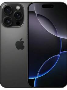 Apple Iphone 16 Pro Max 256GB Titanio  Negro - Negro - Ver 1