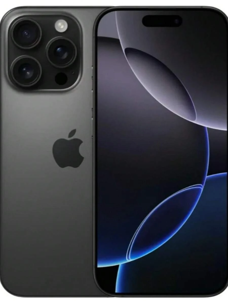 Apple Iphone 16 Pro Max 256GB Titanio  Negro - Negro - Ver 1
