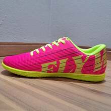 Men Football Shoes - 玫紅色 - 查看 2