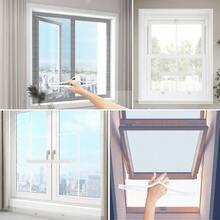 NetHong Large Household Window Screen Mesh Fly Insect Mosquito Moth Insect Screen Netting UK - White - View 4