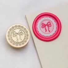 泰迪熊和蝴蝶结系列 - 适用于情书、邀请函、节日贺卡、日记、剪贴簿、DIY 工艺品 - 金色 - 查看 11