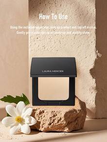 Laura Mercier 透亮壓粉定妝粉 9g/0.3 Oz | 適合隨身補妝 | 控制光澤 | 霧面妝效 | 長效持妝 | 無拍照反光 | 輕盈感 | 耐汗耐濕 | 不致粉刺 | 絲滑柔順配方 | 不結塊 - Translucent - 查看 4