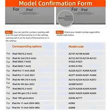 Full Screen Blue Heart Pattern Tablet Case With Foldable Stand Lightweight Protective Case With Automatic Sleep/Wake Compatible With IPad Mini 6/9.7/10.2/10.5/Air 4/Air 5/10th/10.9/Pro 11 Inch/Air 11(M2)/Pro 11(M4) 2024 And GalaxyTab S6LITE 10.4/A7 LITE/A8/A9+/S7/S8/S9/S9FE/S10/S7+ 12.4/S8+ 12.4/S9+ 12.4/S9FE+ 12.4 Transparent Bottom Case TPU PU Material Tri-Fold Flip Leather Case With Pen Slot, Stand Up - 彩色 - 查看 2