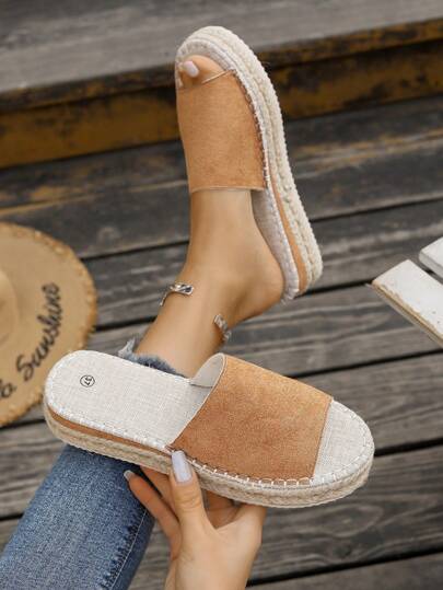 1 Paio di Sandali con Zeppa e Suola Spessa da Donna, Stile Casual Versatile da Fata, Colore Blu Chiaro Tinta Unita, Tacco Alto con Suola Spessa, Cinturino Impermeabile, Adatti per Vacanze e Spiaggia, Leggeri e Comodi