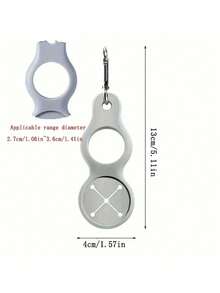 1 Stück Wasserflaschen-Aufhänge-Schnalle, geeignet für Ausflüge, Wandern, Camping, um die Hände frei zu haben