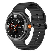 Silicone Band Compatible With Samsung Galaxy Watch 8 40MM 44MM Strap Accessories Smartwatch Rubber Bracelet For Galaxy Watch 8 Classic Strap - Galaxy Watch8/8Classic - View 8
