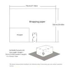 6 件/卷，12 件/卷，圣诞铝箔礼品包装纸，复古黑金色鹿，雪花，圣诞树图案，礼品包装纸，圣诞节