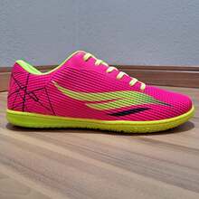 Men Football Shoes - 玫紅色 - 查看 1