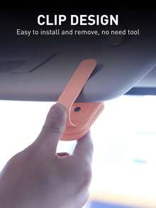 Sunglasses Holders For Car, Magnetic Genuine Leather Sunglasses Clip For Car Visor, Glasses Hanger Clip, Car Interior Visor Accessories