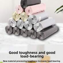 100pcs Disposable Trash Bags, Hotel Garbage Bags, Kitchen Plastic Bags, Multi-Purpose, Polyethylene, Disposable, Suitable For Living Room, Dining Room, Bedroom, Bathroom, Kitchen Storage, Office, Yard, Dorm, Trash Can, Food Waste Bags