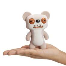 Spin Master Funny Ugly Monster New Series Figures Feature 1-Pack, Collectible Figurines, Cute Posable Figures, Interactive Model Toys, Ugly Teddy Dolls, Teddy Weird Figures, Ideal Gifts For Birthday Halloween Christmas - Teddy Bear Nightmare - View 7