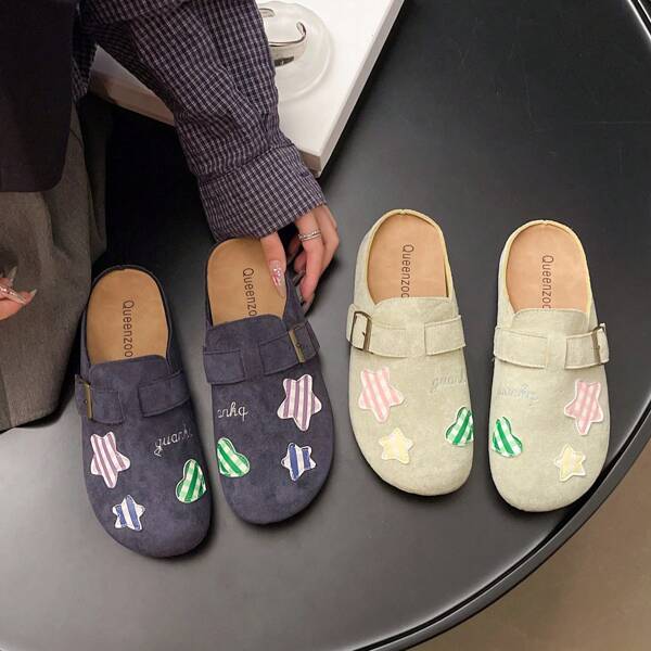 Round Toe Fashionable Versatile City Outdoor Beach Casual Flat Sandals For Women