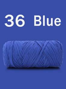 1/2 piezas Hilo de camiseta premium - 200g/pieza Hilo elástico de alta calidad, hilo de poliéster suave y elástico para proyectos de ganchillo vibrantes, ideal para decoración del hogar, manualidades DIY como tejido DIY, proyectos de ganchillo, bolsos tejidos a mano, cestas, mantas, alfombras, zapatos, pantuflas, cojines y muñecas, hilo multicolor | Hilo de poliéster | Hilo acrílico | Accesorios de tejido