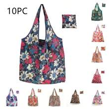 1 Stück (mit Münztasche) modische bedruckte Tragetasche mit großem Fassungsvermögen, tragbare faltbare Einkaufstasche, Schultertasche, wiederverwendbare Tasche