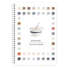 كتاب رسم مائي 1 قطعة للكبار، يشمل زهور، خبز، باقة، حيوانات وخبز، يحتوي على 12 صفحة من الرسومات والتعليمات خطوة بخطوة، مجلد بشكل حلزوني، مثالي للهواة في التلوين والرسم المائي، فكرة هدية رائعة لأعياد الميلاد والمناسبات والأم وعيد الأم ولوازم المدرسة وعودة إلى المدرسة وعيد الحب وعيد الهالوين وعيد الميلاد