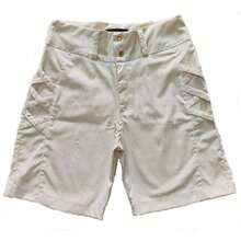 Women's Bermuda Shorts In Bengaline With Lots Of Elastane Fits Really Well - 稻草 - 查看 1