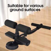 Sit Up Bar Floor, Sit Up Exercise Equipment, Sports Equipment,Sports Accessories,Home Fitness Equipment,With 2 Strong Suction Cup Holder, Sit Up Machine With Suction Cups, Sit Up Assistant Device, Stable Abdominal Assistant Sit Ups Bar, Home Workout, Abdominal Training For Bodybuilding,Abdominal Muscles,Work Out At Home