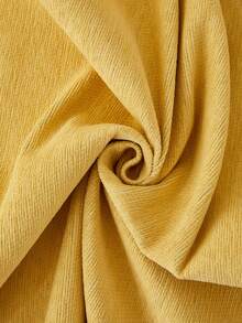 1件纯色防水宠物沙发套，防刮沙发套，四季通用沙发保护套，家具罩巾，适用于卧室、办公室、客厅、家居装饰 - 黃色 - 查看 2