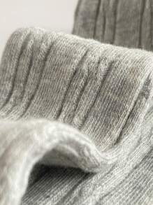 1件装 新生女童白色针织连裤袜 春/秋/夏 儿童幼儿打底裤 袜子 女婴连裤袜