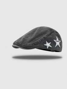 1pc Unisex Cute Heart Embroidered Pink Bucket Hat With Drawstring, Versatile For Outdoor Activities, Hiking, Fishing, Beach, Cycling, Travel - Beret Black - View 12