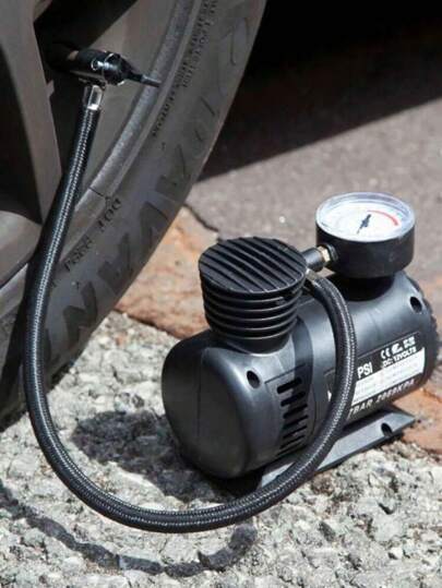 bomba de compresor de aire portátil,Compresor de Aire Mini, Aire Bomba eléctrica, Eléctrico inflador de neumáticos.