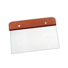 矩形肥皂模具套件切割器 - 42 盎司柔性硅胶面包肥皂模具，配有木盒、不锈钢波浪形和直形刮刀，适用于自制工艺肥皂制作用品