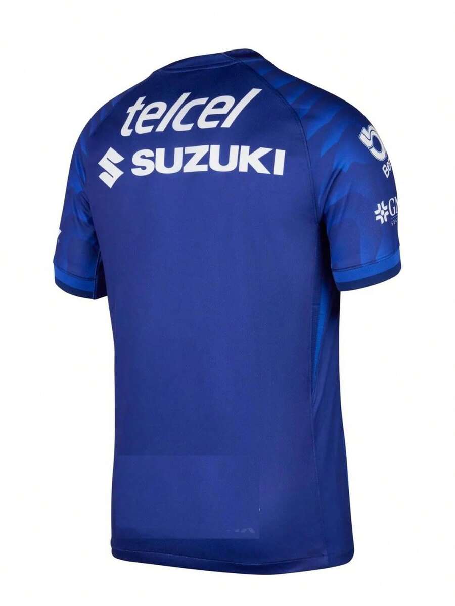 Jersey Pumas 2025 local y visita - Azul - Ver 1