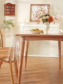 透明桌垫，柔软玻璃桌布，PVC防水防油可水洗耐热咖啡桌垫，桌面垫，水晶板