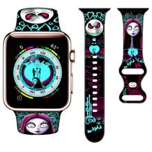 Halloween Watch Band Compatible With Apple, Holidays Watch Band For Halloween Decor, Halloween Apple Watch Band Compatible With Apple Watch Band 38mm 40mm 41mm, Halloween Watch Accessories For Women Men, Soft Silicone Pumpkin Strap Halloween Party Replacement For Apple Watch Series Ultra SE 10 9 8 7 6 5 4 3 2 1