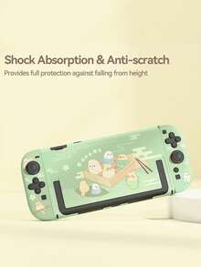 GeekShare Cute Parrot Design Ultra-Thin PC Protective Case For Nintendo Switch 2 Console - Little Parrots - View 4