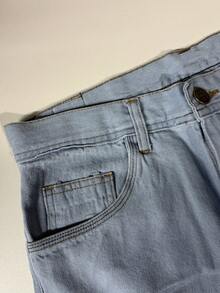 Men's Balloon Style Pants – Casual, Wide And In Light Tone - Claro/Balão - View 4