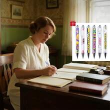 6/12 感谢老师主题圆珠笔，包含趣味教师元素和鼓励语录，教师套装礼物，学校教师同事办公用品|返校季礼物 - 套裝 - 查看 9