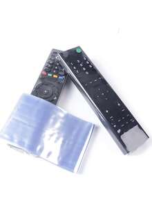 100pcs Transparent PVC Shrink Wrap Remote Control Protective Covers,Kitchen Decor,Household Items - Multicolor - View 7