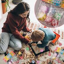 6 piezas de mini squishies, juguetes apretables con diseño de gato como recuerdos de fiesta para niños. Juguetes apretables tipo mochi con diseño de patas de gato, kawaii, para aliviar el estrés y la ansiedad para niños y adultos, relleno de piñatas y bolsas de regalo para niños pequeños.