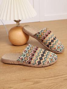 Sandalias planas de mujer estilo bohemio para fiestas, regalos de cumpleaños y uso en interiores y exteriores