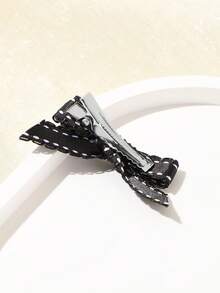 12 chiếc kẹp tóc mini kiểu Y2K màu trơn và kẻ caro hình nơ, phù hợp cho nữ có tóc mái và tóc tết, kẹp càng cua, kẹp tóc, ghim cài tóc, phụ kiện tóc mùa thu, mùa đông, nơ, dễ thương, phụ kiện tóc, phụ kiện đội đầu, kẹp tóc - Nhiều màu - Xem 3