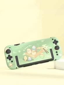 GeekShare Cute Parrot Design Ultra-Thin PC Protective Case For Nintendo Switch 2 Console - Little Parrots - View 2