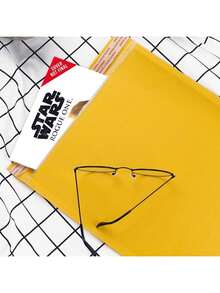 10PCS Yellow Kraft Paper Bubble Mail Bag With Padded Envelope And Self Sealing Bag,For School Supplies,Back To School - Multicolor - View 8