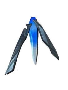 3D 打印蝴蝶爪重力刀 - 减压玩具，适合角色扮演和户外游戏，圣诞节、万圣节、生日的理想礼物，练习和训练的有趣玩具 - 彩色 - 查看 9