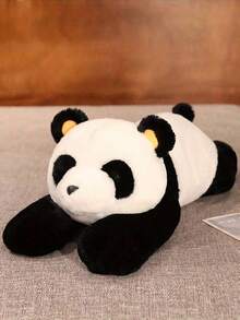 这款柔软可爱的逼真熊猫玩偶，黑白相间的可爱毛绒玩具，非常适合送给亲朋好友，也是任何节日的绝佳礼物。它是家居装饰、沙发装饰、派对装饰、生日礼物和其他节日礼物的绝佳选择。 - 彩色 - 查看 5