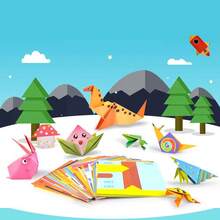 1 套创意折纸套装玩具 - 54 件独特设计的 DIY 手工艺品，完美的项目和派对礼物，锻炼动手能力，帮助更好地成长，可用作生日礼物和节日礼物