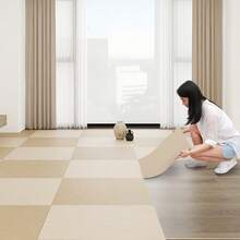 10片装拼图泡沫游戏垫地毯——柔软互锁地砖，适用于儿童卧室装饰、家庭游戏室爬行垫、透气窗座坐垫、蓬松攀爬区和宠物垫。婴儿爬行垫，室内/室外易清洁游戏地板，