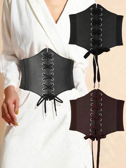 قطعة واحدة من غطاء الخصر على الطراز القديم للنساء، ملابس خارجية تغطي الخصر بالكامل، غطاء خصر صيفي، مشبك خصر من الشاش المنفذ للهواء، يساعد على نحافة الخصر